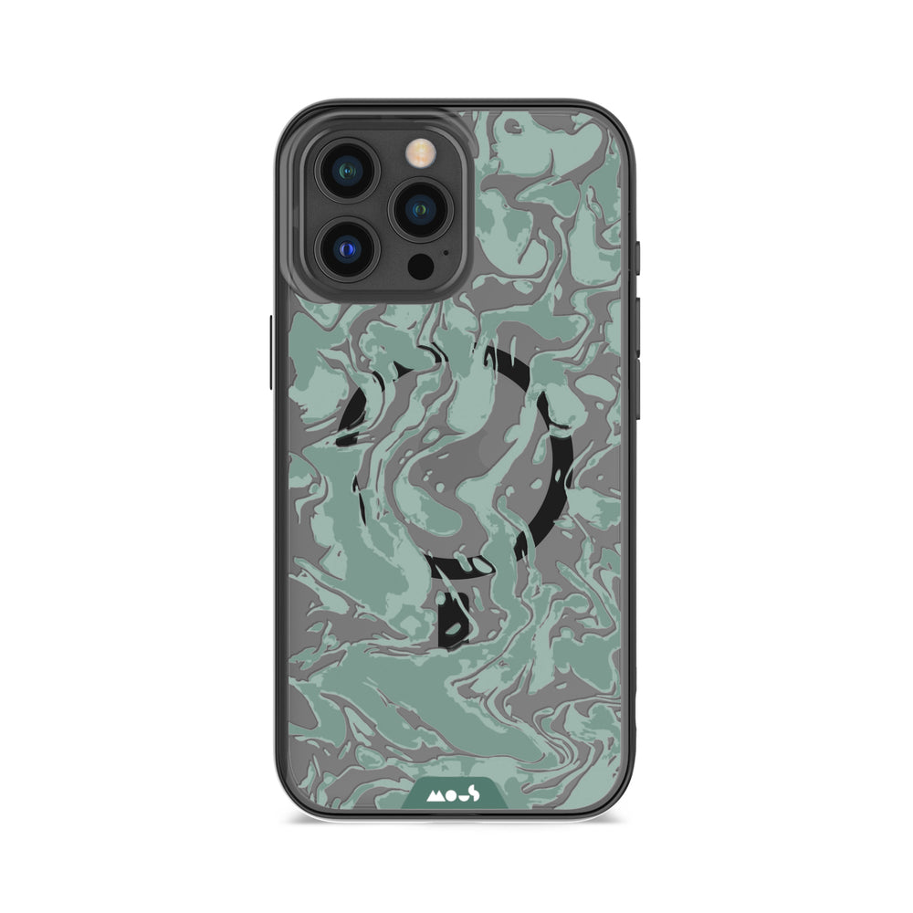 iPhone Magsafe Compatible Marbled Lilac Purple Clear Case Protective | iPhone 15 Pro,iPhone 15 Pro Max