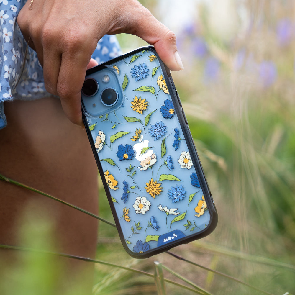 Mous Phone Case Clear Floral Pattern Flowers | iPhone 15 Pro Max,iPhone 15 Pro,iPhone 15 Plus,iPhone 15,iPhone 14 Pro Max,iPhone 14 Pro,iPhone 14 Plus,iPhone 14,iPhone 13 Pro Max,iPhone 13 Pro,iPhone 13 mini,iPhone 13,iPhone 12 Pro Max,iPhone 12 Pro,iPhone 12 mini,iPhone 12