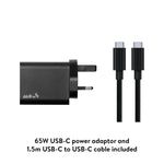 Matte Black Wireless Charging Station