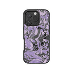Lilac Protective Phone Case - Marbled MagSafe