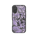Lilac Protective Phone Case - Marbled MagSafe