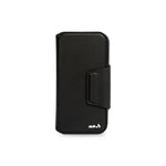 Black leather flip wallet for iphone phone stand magsafe wireless charging iphone 14 2022| iPhone 14 Pro Max,iPhone 14 Plus,iPhone 14 Pro,iPhone 14 