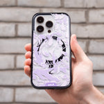 hover-image, iPhone Magsafe Compatible Marbled Lilac Purple Clear Case Protective | iPhone 14 Pro Max,iPhone 14 Pro,iPhone 14 Plus,iPhone 14,iPhone 15,iPhone 15 Plus,iPhone 15 Pro,iPhone 15 Pro Max