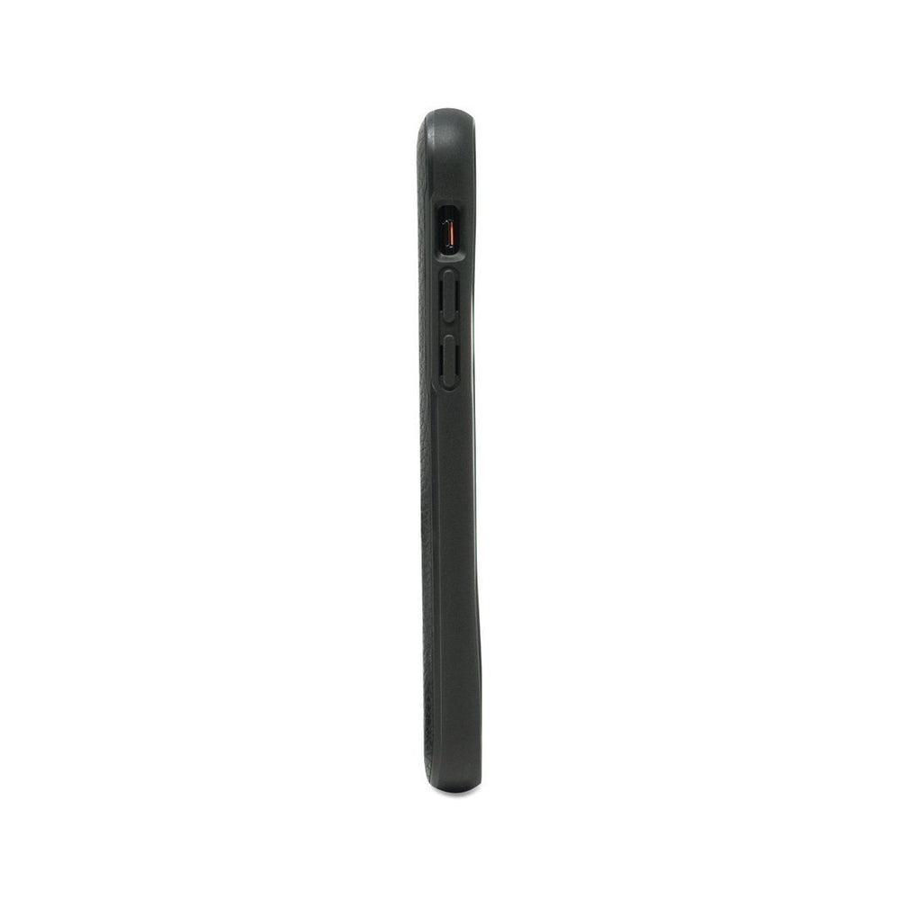 Black Leather Tough iPhone 11 Pro Max Case | iPhone 11 Pro Max